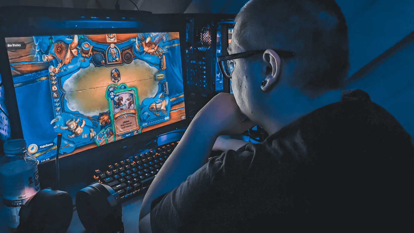 Playing game