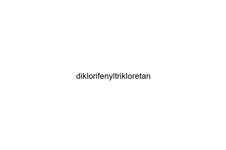 diklorifenyltrikloretan