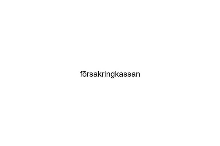 frsakringkassan