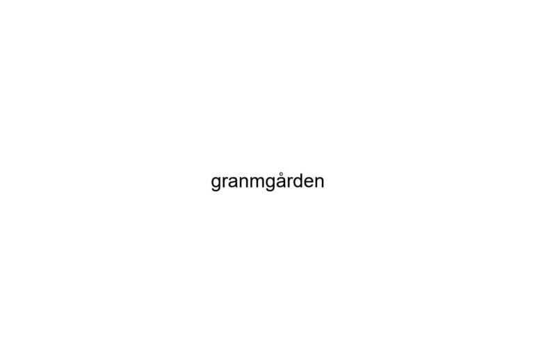 granmgrden