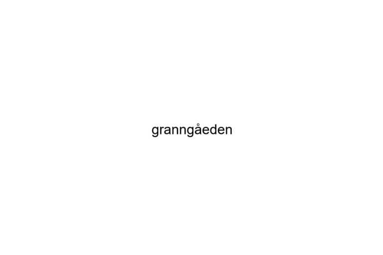 granngeden