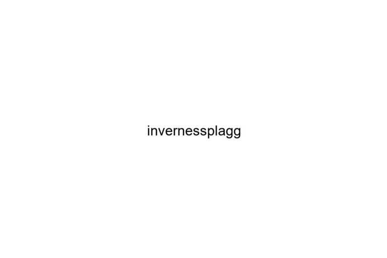 invernessplagg