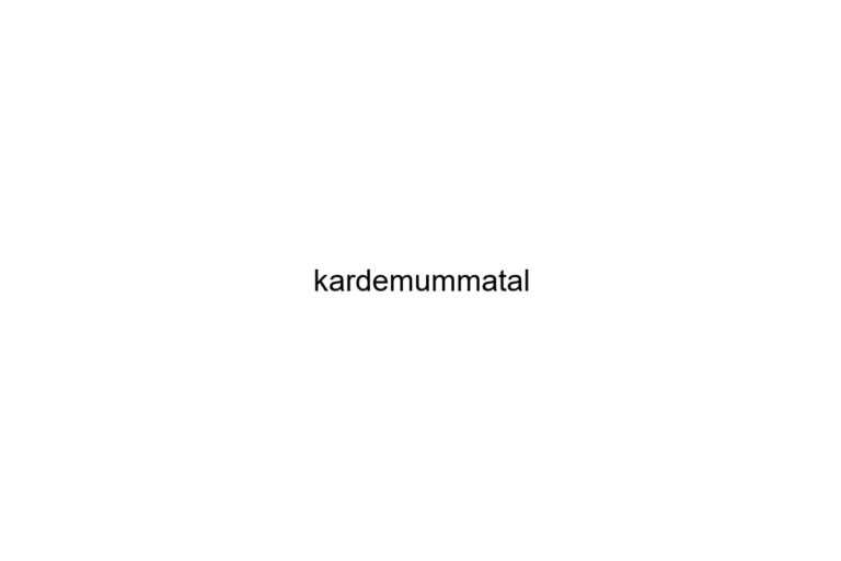 kardemummatal