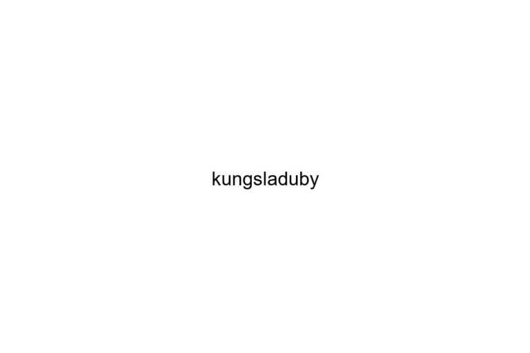 kungsladuby