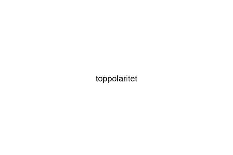 toppolaritet