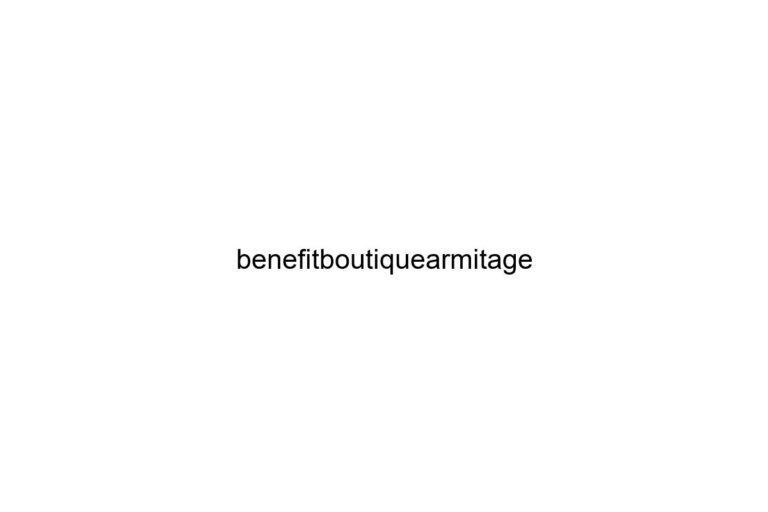 benefitboutiquearmitage