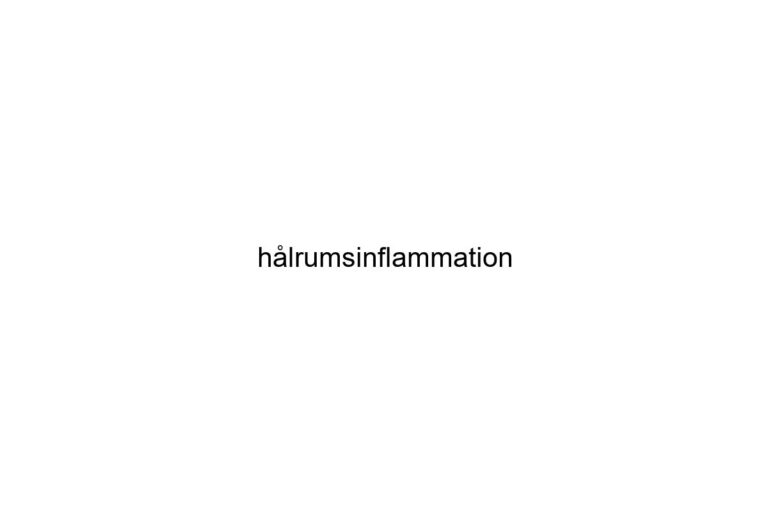 hlrumsinflammation