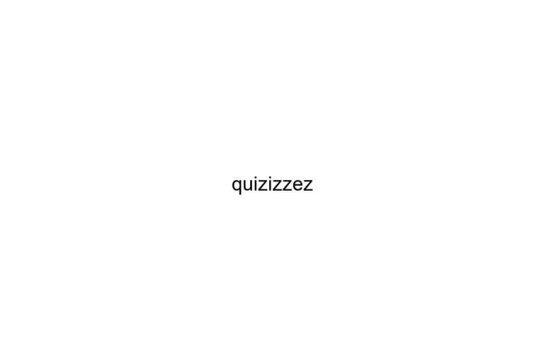 quizizzez