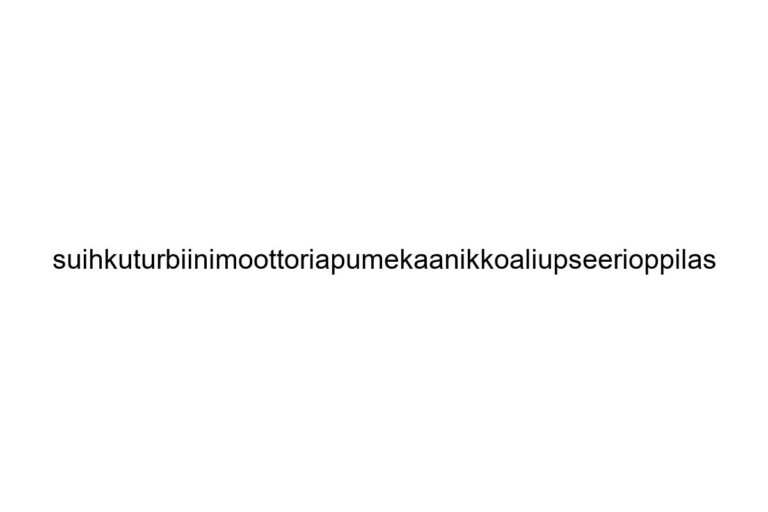 suihkuturbiinimoottoriapumekaanikkoaliupseerioppilas