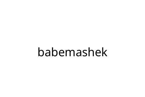 babemashek