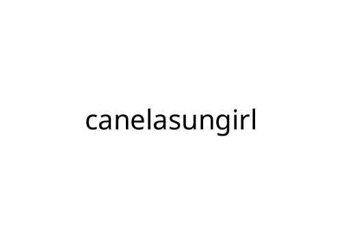 canelasungirl