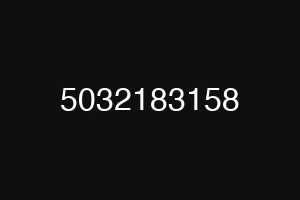 5032183158