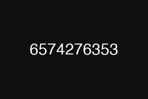 6574276353