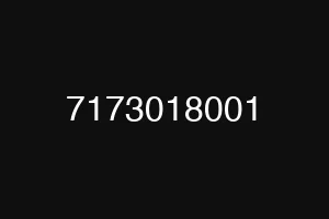 7173018001