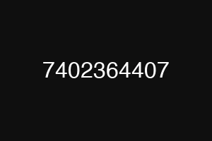 7402364407