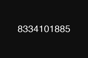 8334101885
