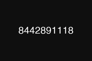 8442891118