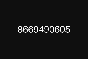 8669490605