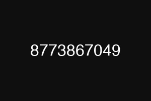 8773867049