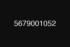 5679001052