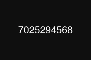 7025294568