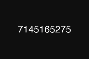 7145165275