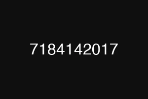 7184142017