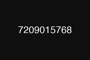 7209015768