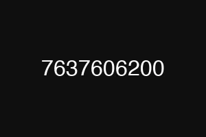 7637606200
