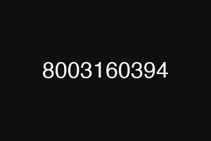 8003160394