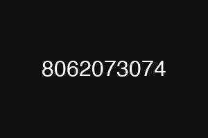 8062073074