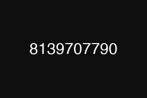 8139707790