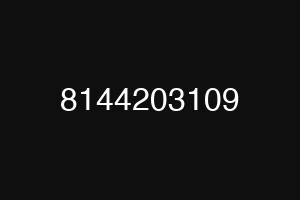 8144203109