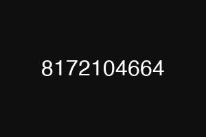 8172104664