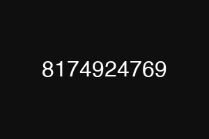 8174924769