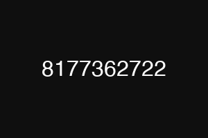 8177362722
