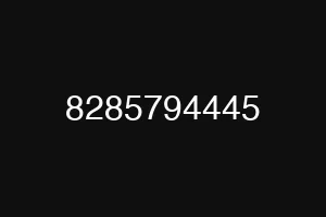 8285794445