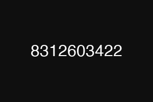 8312603422