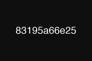 83195a66e25