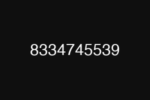 8334745539
