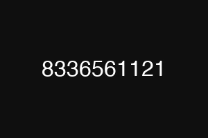 8336561121