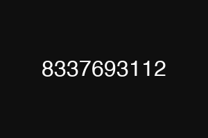 8337693112