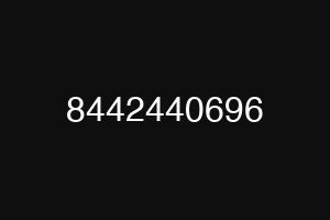 8442440696