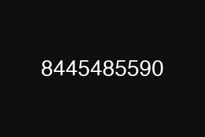 8445485590