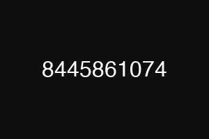8445861074