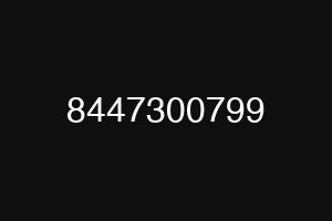 8447300799