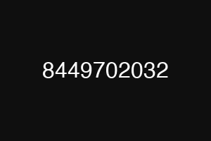 8449702032