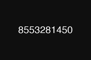 8553281450