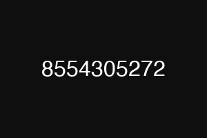 8554305272