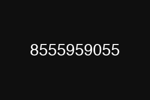 8555959055